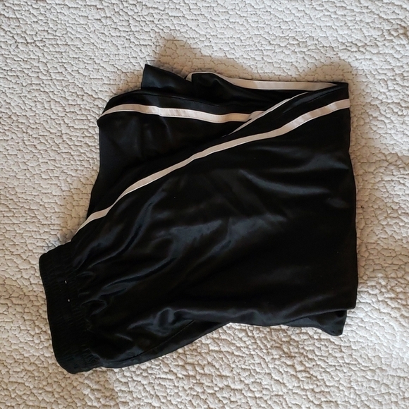 Starter Reversiable Cropped Capri Track Outdoor Pants - Picture 1 of 6